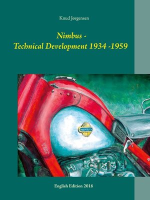 cover image of Nimbus--Technical Development 1934--1959